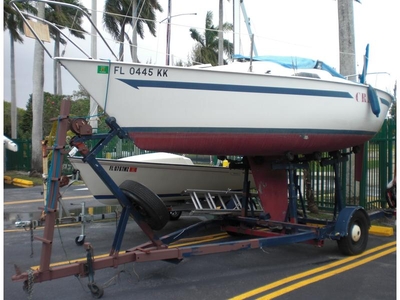 1980 Gary Mull Ranger 22 sailboat for sale in Florida