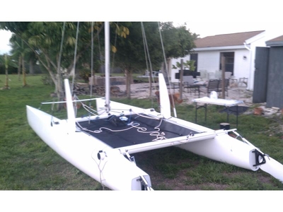 1981 Nacra 5.8 sailboat for sale in Florida