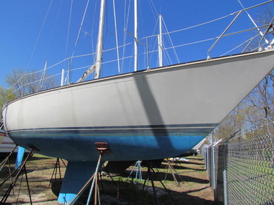 1982 C&C C&C 34 sailboat for sale in Maryland