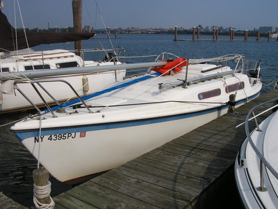 1983 Macgregor 25 sailboat for sale in New York
