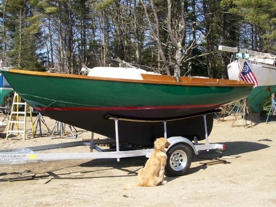 1985 Cape Dory Typhoon DAY SAILOR sailboat for sale in Maine