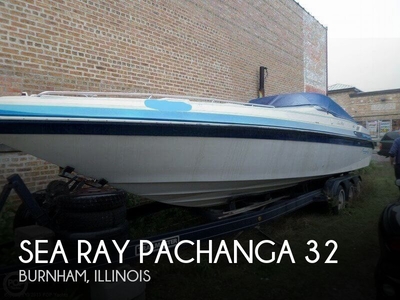 1987 Sea Ray Pachanga 32