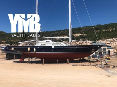 1988 Ortona Navi motorsailer | 114ft