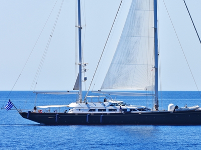 1992 Perini Navi Sailing Yacht S/Y Tamarita | 152ft