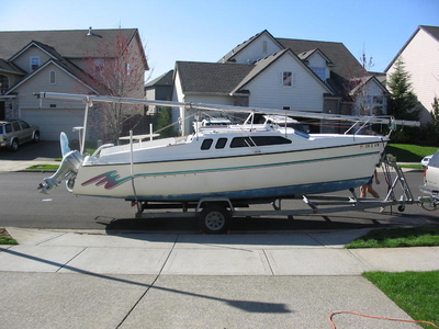 1993 Hunter 23.5 sailboat for sale in Oklahoma