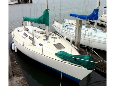 1999 Custom Builder Custom Frers 34ft Composite Cedar/Carbon Fiber/Epoxy sailboat for sale in California
