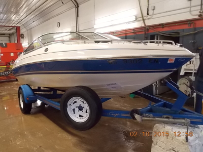 20' Chris Craft 197 Concept 180HP OMC Outboard Chris Craft Trailer T1243673
