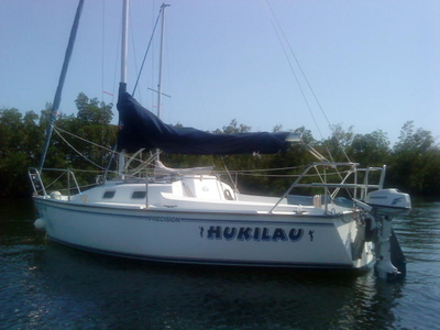 2000 Precision p21 sailboat for sale in Florida