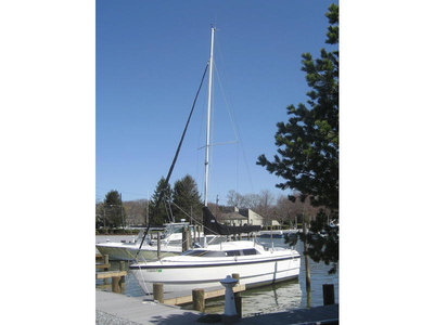 2001 MacGregor 26X sailboat for sale in New York