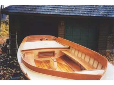 2002 Joel White version of Herreshoff Haven 12'6 sailboat for sale in Outside United States