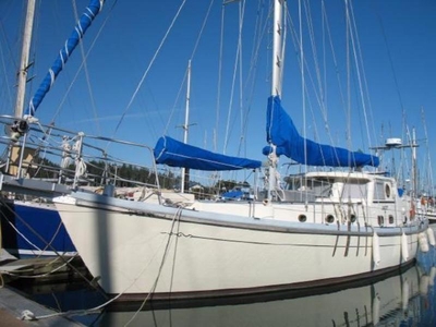 2004 Custom Pilothouse Cutter sailboat for sale in Oregon