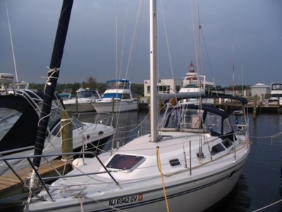 2005 Catalina 310 sailboat for sale in New Jersey
