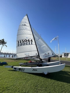 2022 Hobie 16 with trailer and wheels