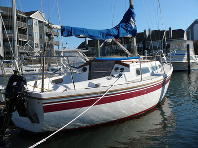 Catalina 27 sailboat for sale in Michigan