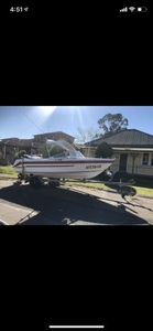 Cruise craft spirit 4.80 clean boat swap or sell need it gone ASAP