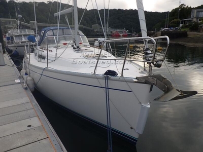 For Sale: 2000 Moody Excel 34