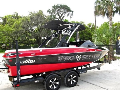Malibu VLX One Owner, Low Hours, Tons Of Options, Best Price On The Market