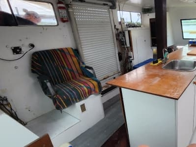 Registered Catamaran - 42 Foot - Ocean Going - Wharram Pahi