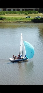 RS Venture sailing dinghy