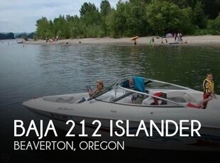 2001 Baja 212 Islander Boat For Sale - Waa2