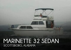 Marinette 32 Sedan