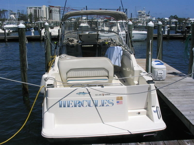1996 Bayliner CIerra 2655 powerboat for sale in Alabama