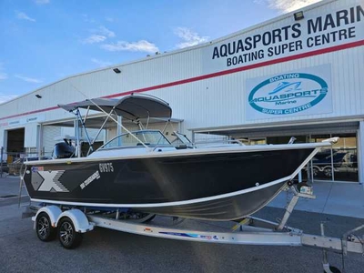 2022 Quintrex 590 Cruiseabout Pro with 2022 Mercury 150hp 4 Stroke