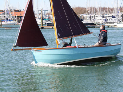Day-sailer - SHRIMPER 17 - Cornish Crabber - classic / transportable