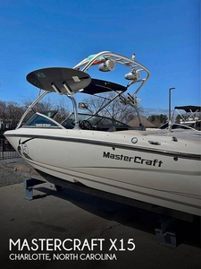 MasterCraft X15 (powerboat) for sale