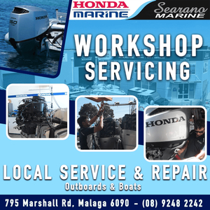 Outboard & Boat Servicing - Save this upcoming Winter!