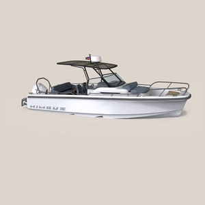 Outboard center console boat - T8 - Nimbus - inboard / 8-person max. / with cabin