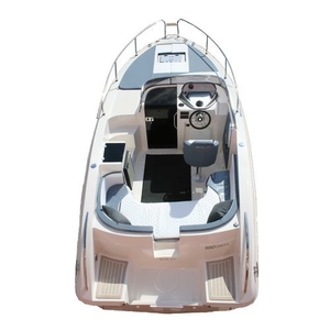 Outboard day cruiser - 650 day - Eolo - open / 7-person max. / with cabin