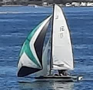 sailing dinghy JD - junior & teens skiff