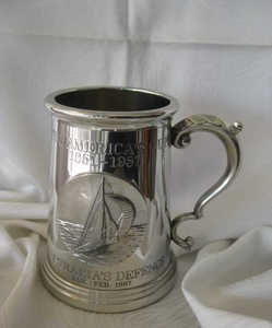 Sailing Memorabilia Americas Cup Australias Defence 1987