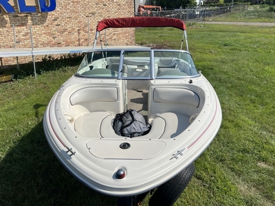 Sea Ray 182 SRX 43 190HP RUNABOUT 2003