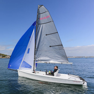 Sport keelboat sailboat - VENTURE CONNECT SCS - RS Sailing France - lifting keel / twin rudders / with bowsprit