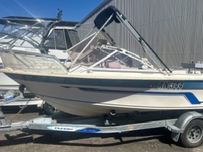 STREAKER 4.58 RUNABOUT FISHERMAN AMAZING ALL ROUNDER PUNCHING ABOVE ITS WEIGHT