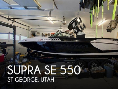 Supra SE 550 (powerboat) for sale