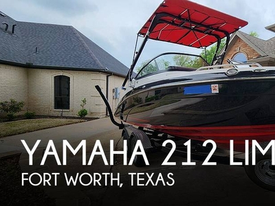 Yamaha 212 Limited (powerboat) for sale