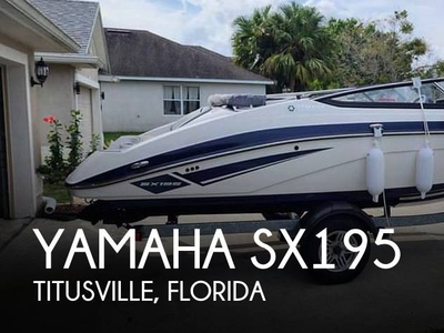 Yamaha Sx195 (powerboat) for sale