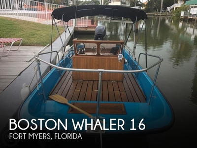 1964 Boston Whaler 16 Sakonet