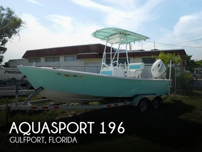 1974 Aquasport 196
