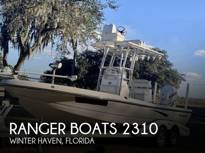 2013 Ranger Boats Bay 2310