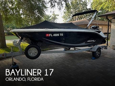 Bayliner Element M17 (powerboat) for sale