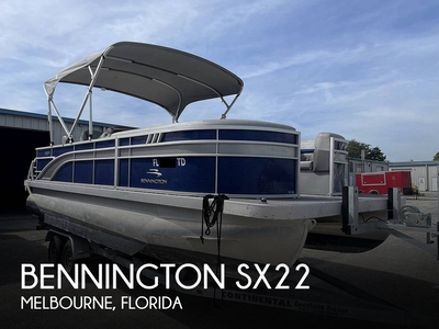 Bennington SX22 (powerboat) for sale