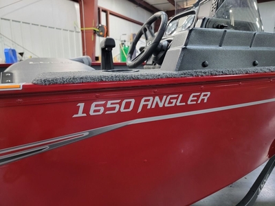 Lund 1650 Angler SS 2022