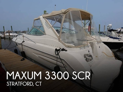 Maxum 3300 SCR (powerboat) for sale