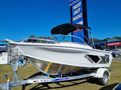 NEW Quintrex 430 Fishabout