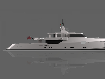 PROJECT STEALTH 2026 AEGEAN YACHT 137.79'