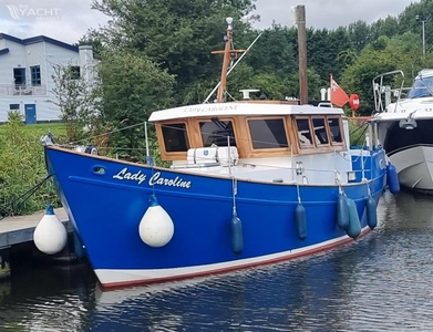 West Riding Marine 30ft Steel Cruiser (1984) for sale